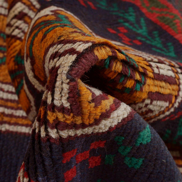 Handmade Balochi Runner Rug 2' 2" x 8' 0" - No. AL65224