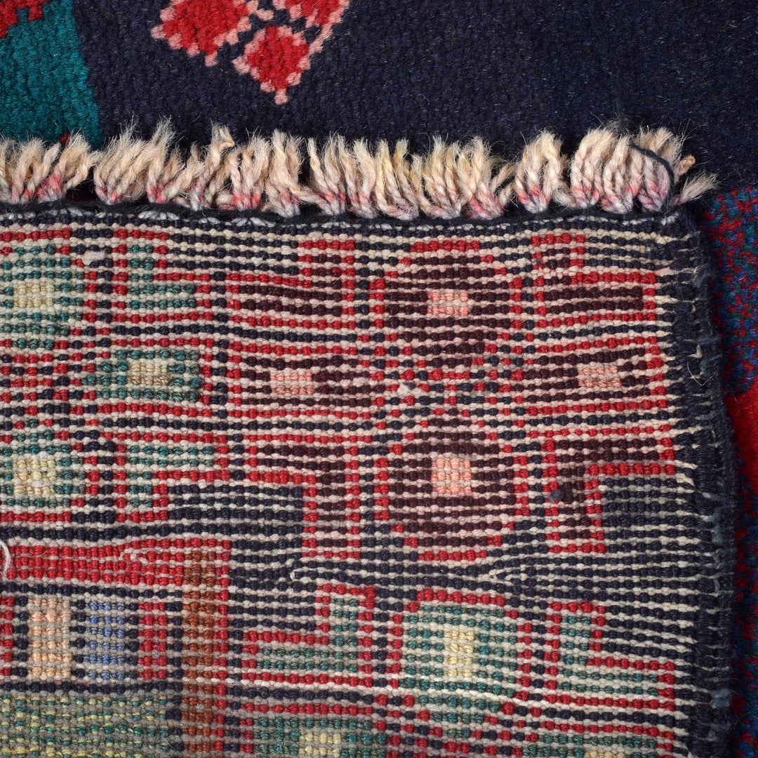 Handmade Picture Area Rug 3' 8" x 6' 3" - No. AL74399