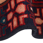 Handmade Picture Area Rug 3' 8" x 6' 3" - No. AL74399