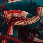 Handmade Picture Area Rug 3' 8" x 6' 3" - No. AL74399