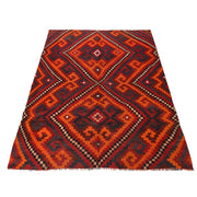 Afghan Vintage Kilim 7' 2" x 9' 11" - No. AL47214