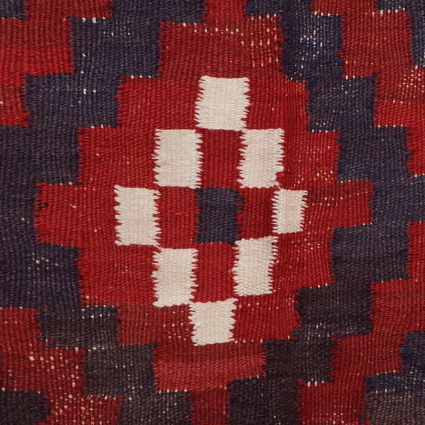 Afghan Vintage Kilim 7' 2" x 9' 11" - No. AL47214