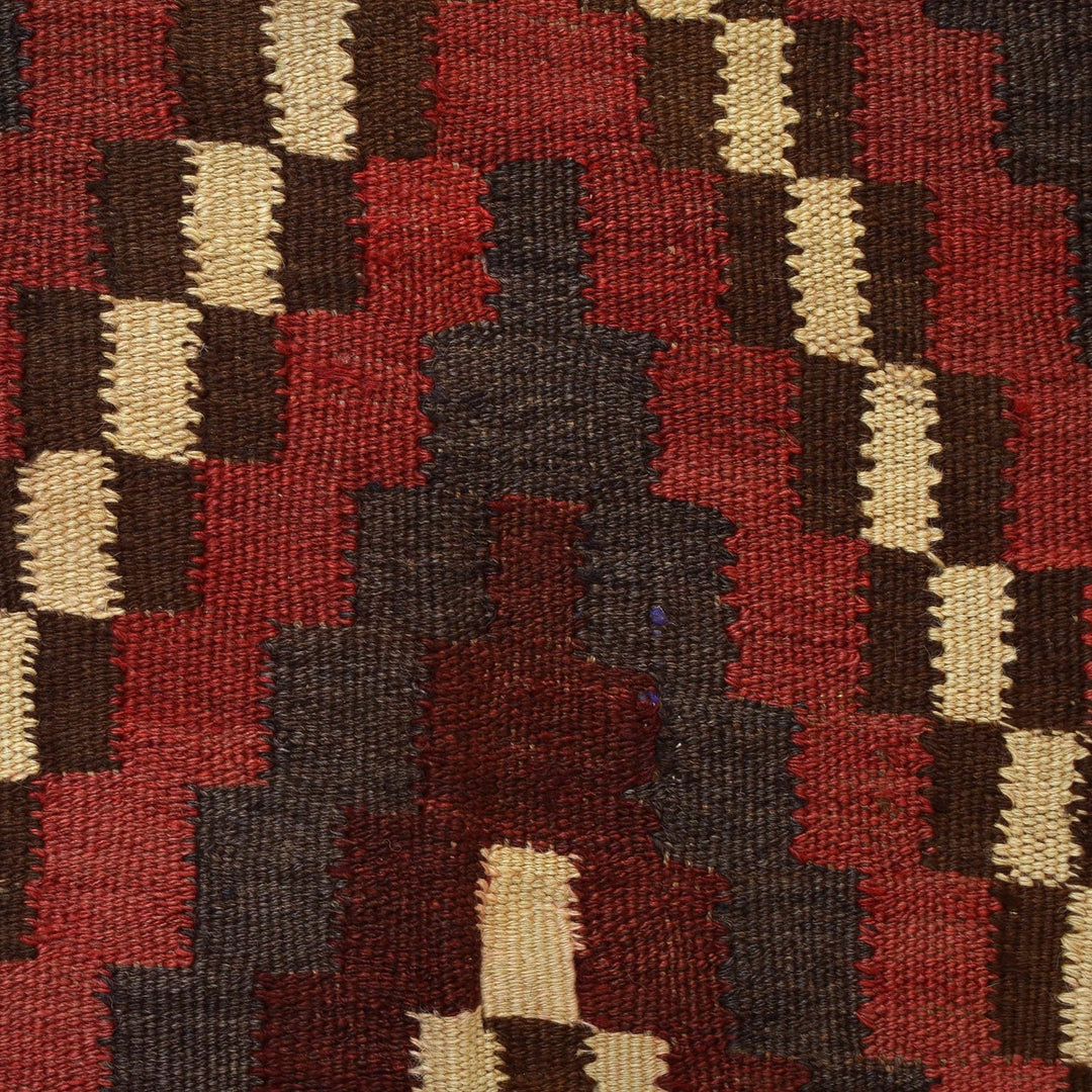 Afghan Vintage Kilim 5' 9" x 7' 11" - No. AL31761