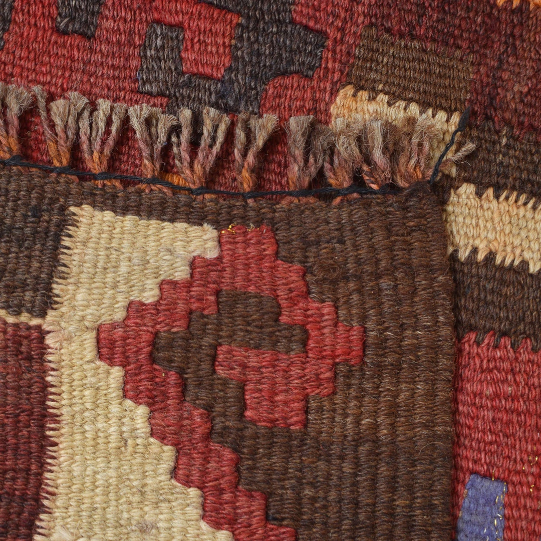 Afghan Vintage Kilim 5' 9" x 7' 11" - No. AL31761