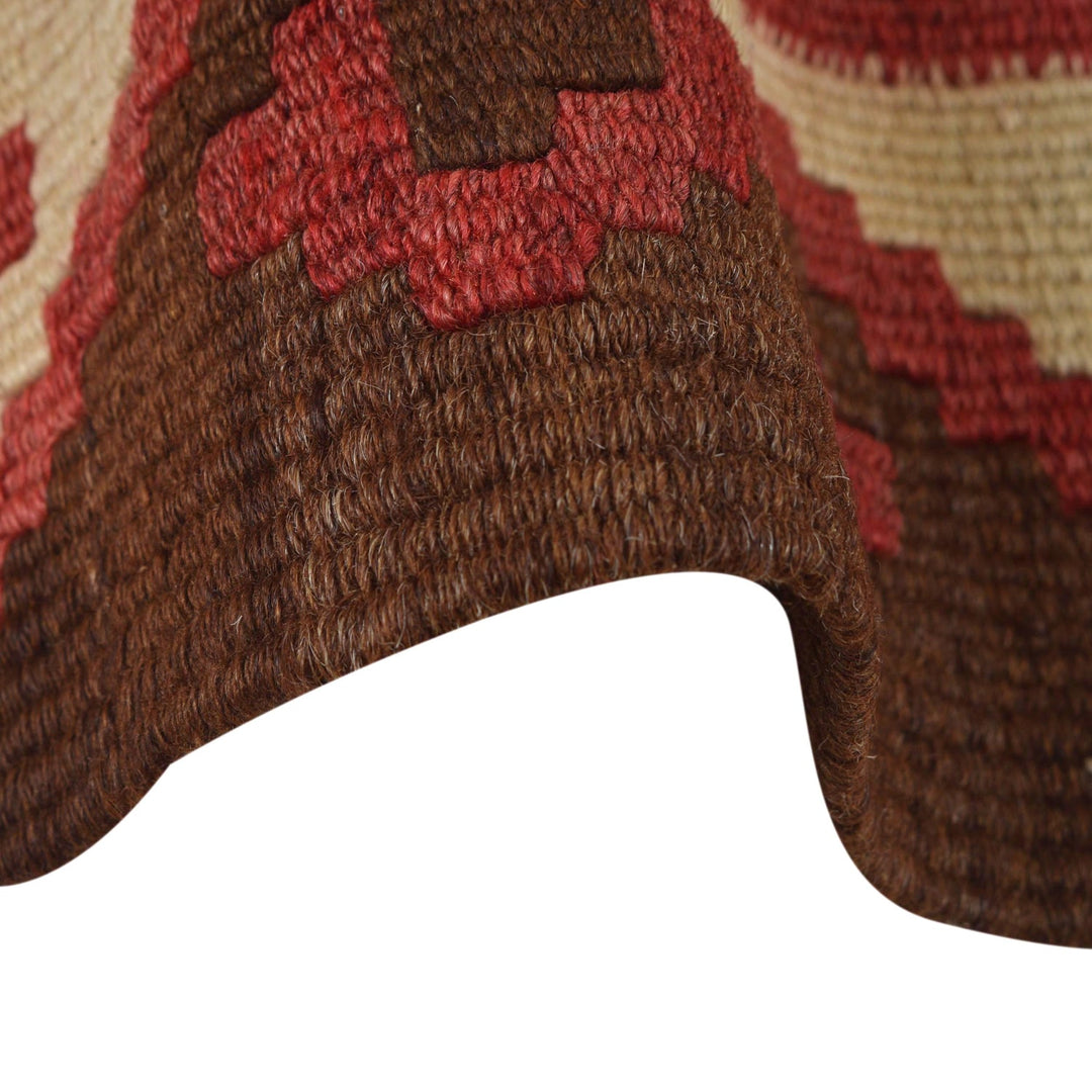 Afghan Vintage Kilim 5' 9" x 7' 11" - No. AL31761