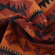 Afghan Vintage Kilim 4' 8" x 8' 1" - No. AL19547