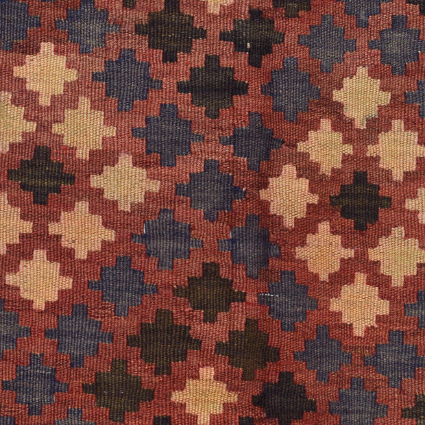 Afghan Vintage Kilim 5' 10" x 7' 7" - No. AL17262