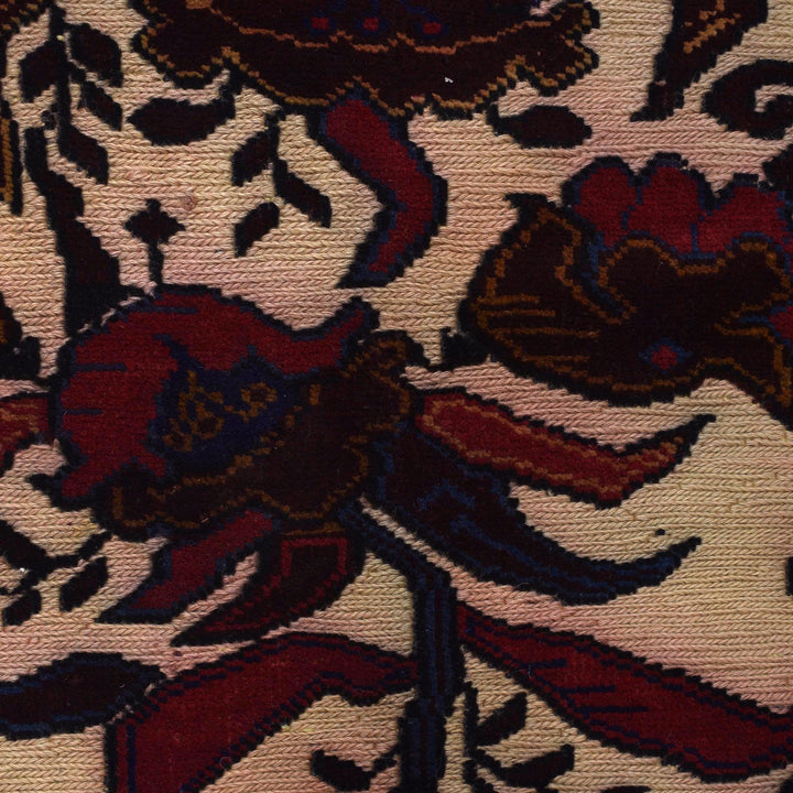 Handmade Barjista Kilim Rug 3' 9" x 6' 2" - No. AL66234