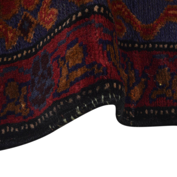 Handmade Barjista Kilim Rug 3' 9" x 6' 2" - No. AL66234