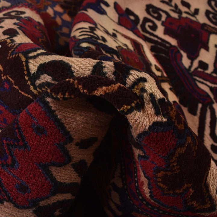 Handmade Barjista Kilim Rug 3' 9" x 6' 2" - No. AL66234