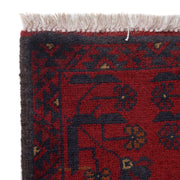 Red Khal Mohammadi Runner Rug 1' 8" x 4' 8" - No. AL68518