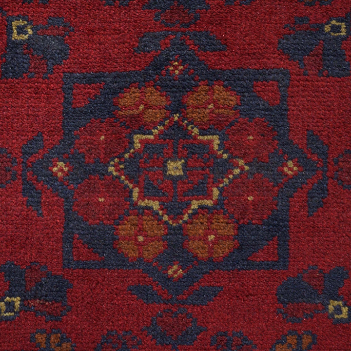 Red Khal Mohammadi Runner Rug 1' 8" x 4' 8" - No. AL68518