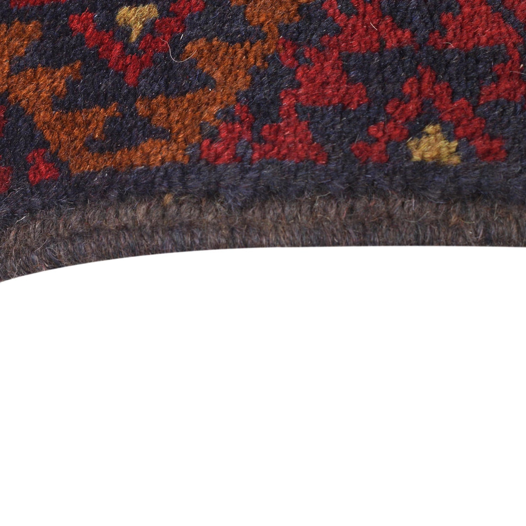 Red Khal Mohammadi Runner Rug 1' 8" x 4' 8" - No. AL68518