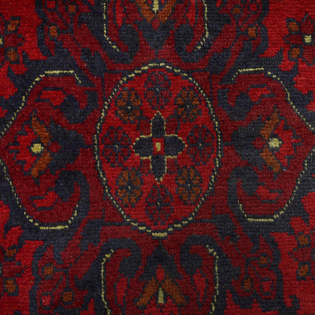 Afghan Khal Mohammadi Rug 6' 8" x 9' 10" - No. AL74454