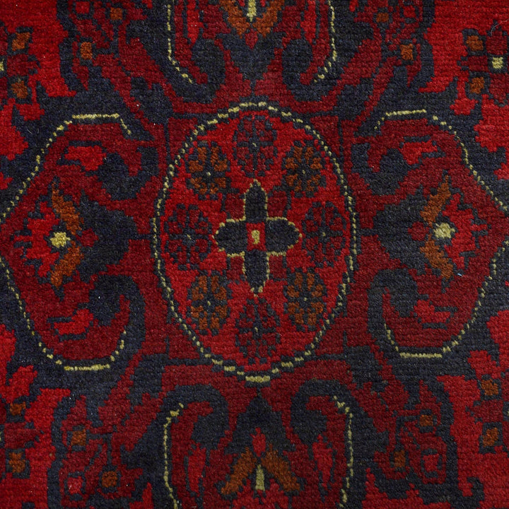 Afghan Khal Mohammadi Rug 6' 8" x 9' 10" - No. AL74454