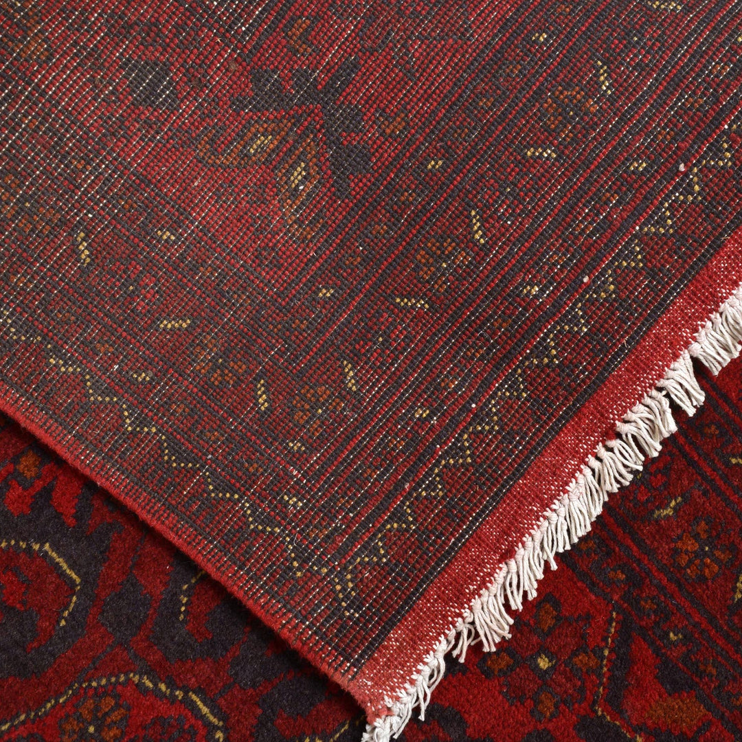 Afghan Khal Mohammadi Rug 6' 8" x 9' 10" - No. AL74454