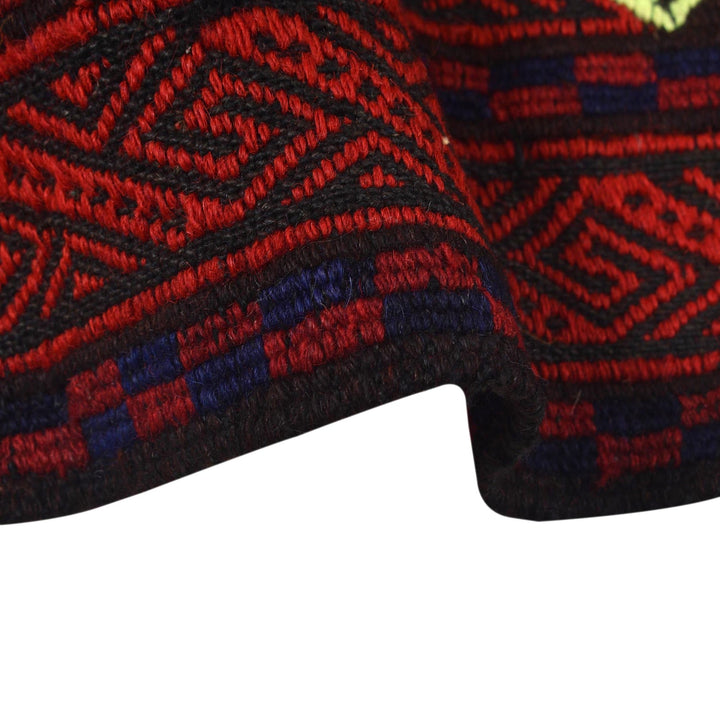 Hand Knotted Suzuni Kelim 5' 1" x 8' 5" - No. AL77522