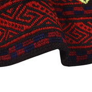 Hand Knotted Suzuni Kelim 5' 1" x 8' 5" - No. AL77522