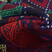 Hand Knotted Suzuni Kelim 5' 1" x 8' 5" - No. AL77522