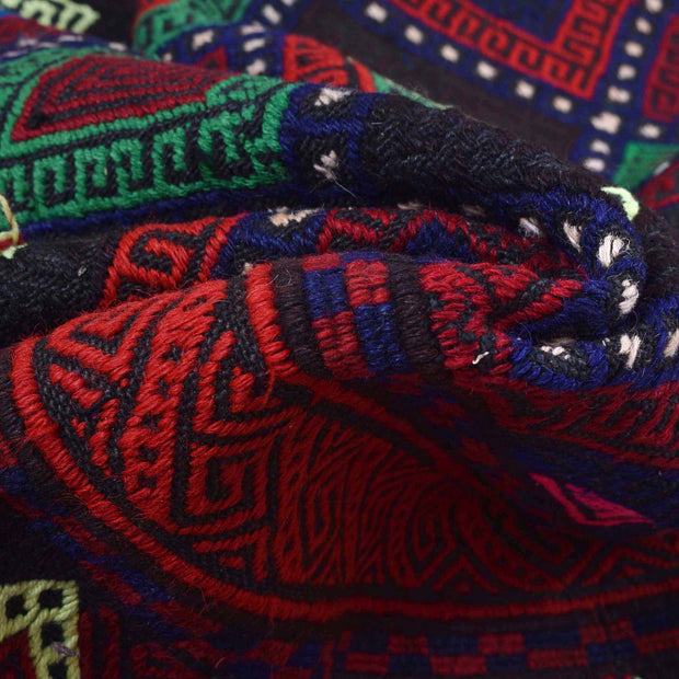 Hand Knotted Suzuni Kelim 5' 1" x 8' 5" - No. AL77522