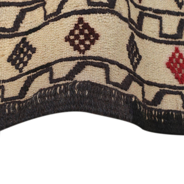 Handmade Soumak Kelim 4' 6" x 6' 4" - No. AL76825