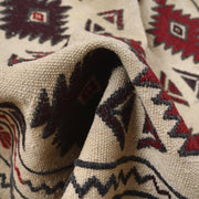 Handmade Soumak Kelim 4' 3" x 6' 4" - No. AL36611