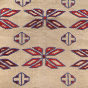 Handmade Soumak Kelim 4' 1" x 5' 10" - No. AL25244