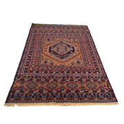 Handmade Maliki Kilim 4' 4" x 6' 10" - No. AL88486