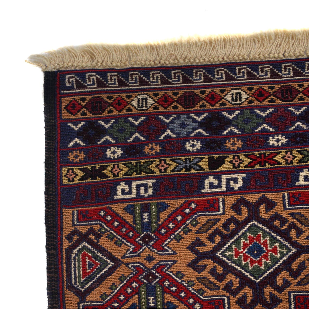 Handmade Maliki Kilim 4' 4" x 6' 10" - No. AL88486