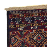 Handmade Maliki Kilim 4' 4" x 6' 10" - No. AL88486