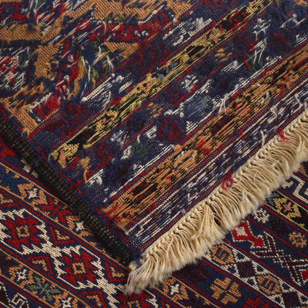 Handmade Maliki Kilim 4' 4" x 6' 10" - No. AL88486