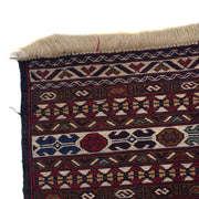 Handmade Maliki Kilim 3' 8" x 6' 4" - No. AL38219