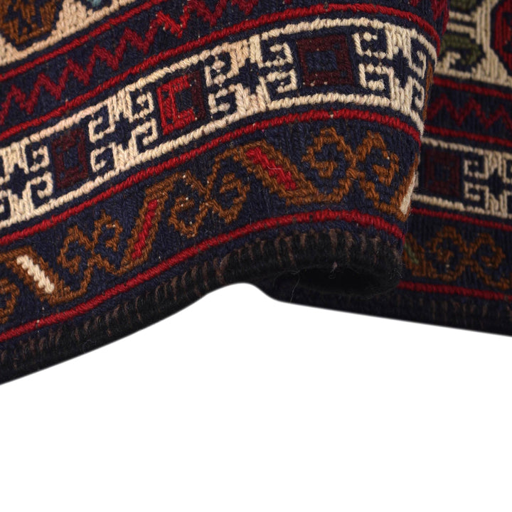 Handmade Maliki Kilim 3' 8" x 6' 4" - No. AL38219