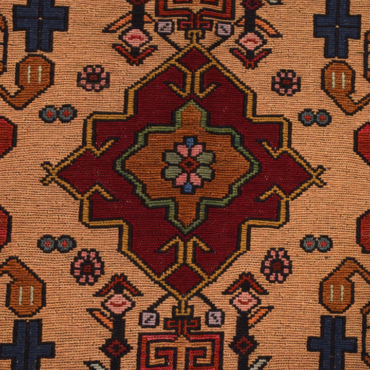 Handmade Maliki Kilim 4' 2" x 6' 3" - No. AL77269