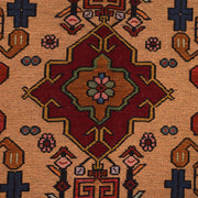 Handmade Maliki Kilim 4' 2" x 6' 3" - No. AL77269