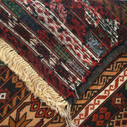 Handmade Maliki Kilim 4' 2" x 6' 3" - No. AL77269