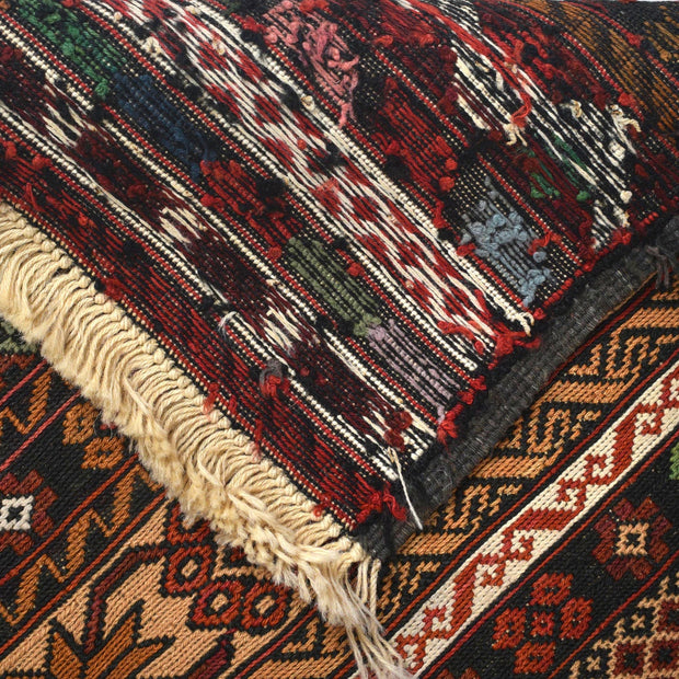 Handmade Maliki Kilim 4' 2" x 6' 3" - No. AL77269