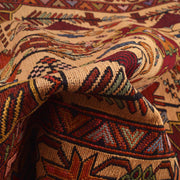 Handmade Maliki Kilim 4' 2" x 6' 3" - No. AL77269