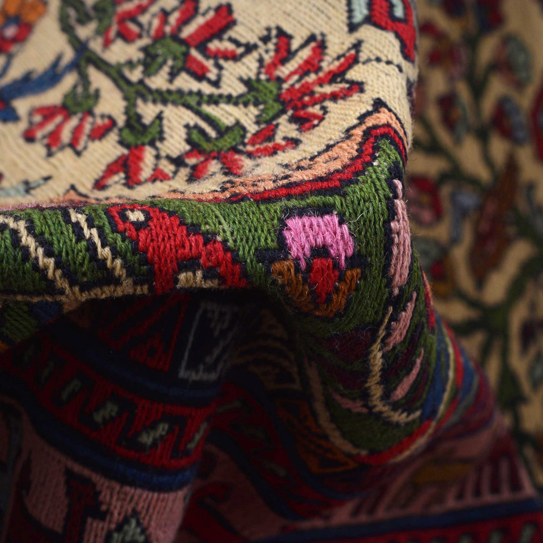 Handmade Maliki Kilim 4' 6" x 6' 5" - No. AL99960