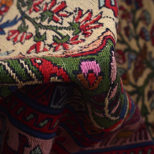 Handmade Maliki Kilim 4' 6" x 6' 5" - No. AL99960