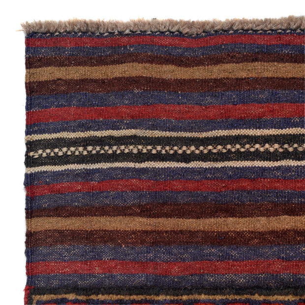 Handmade Barjista Kilim Runner Rug 2' 6" x 11' 3" - No. AL72139