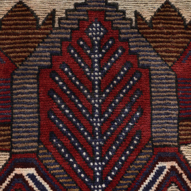 Handmade Barjista Kilim Runner Rug 2' 6" x 11' 3" - No. AL72139