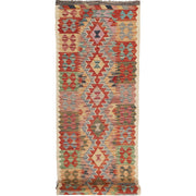 Handmade Vegetable Kilim Runner 2' 8" x 9' 4" - No. AL35374