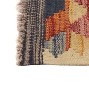 Handmade Vegetable Kilim Runner 2' 8" x 9' 4" - No. AL35374