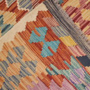 Handmade Vegetable Kilim Runner 2' 8" x 9' 4" - No. AL35374