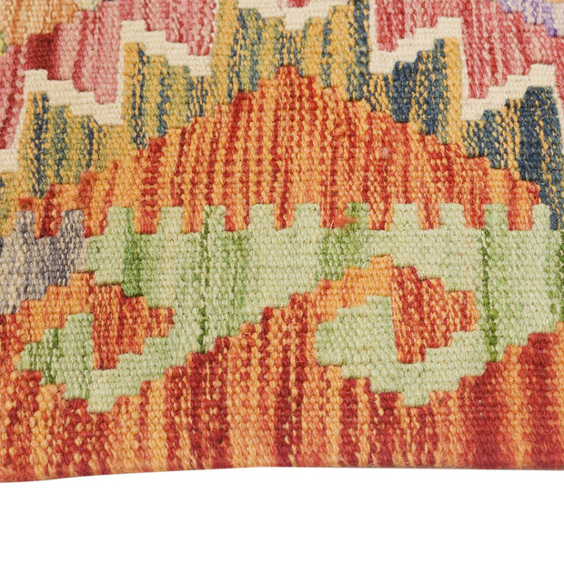 Hand Woven Wool Kelim Runner 2' 7" x 9' 5" - No. AL48105