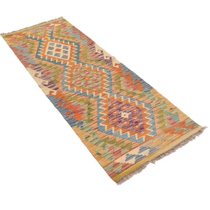 Short Kilim Runner 2' 2" x 6' 3" - No. AL19910