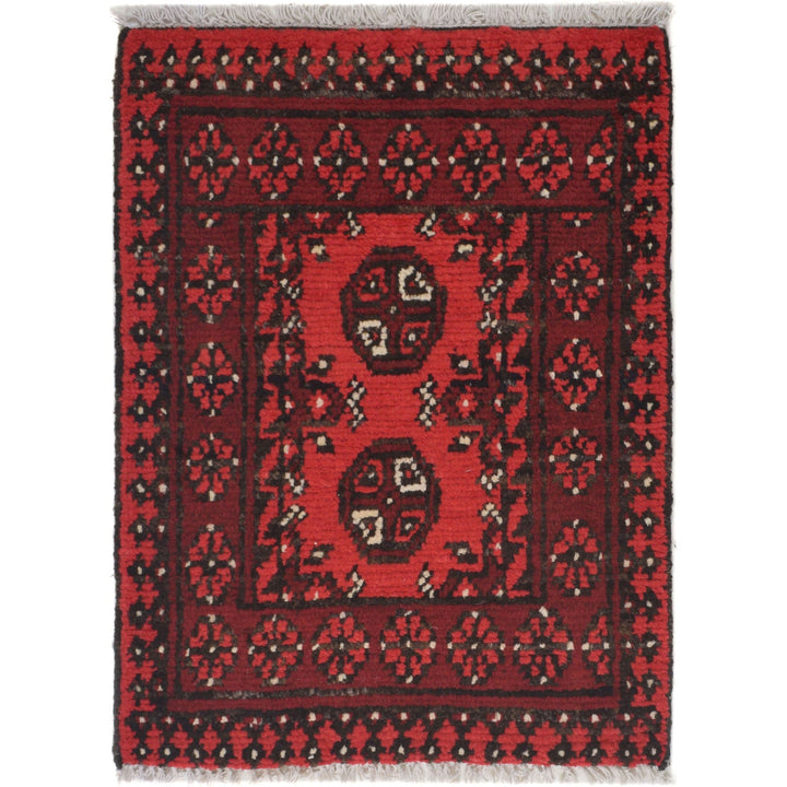 Handmade Doormats 1' 7" x 2' 1" - No. AL17968