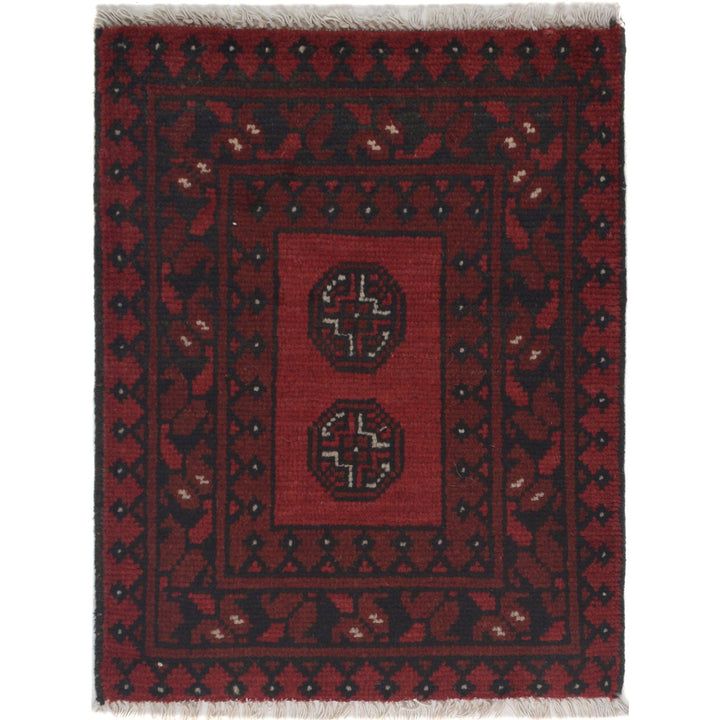 Handmade Mat 1' 8" x 2' 2" - No. AL27068