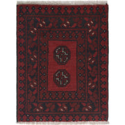 Handmade Mat 1' 8" x 2' 2" - No. AL27068